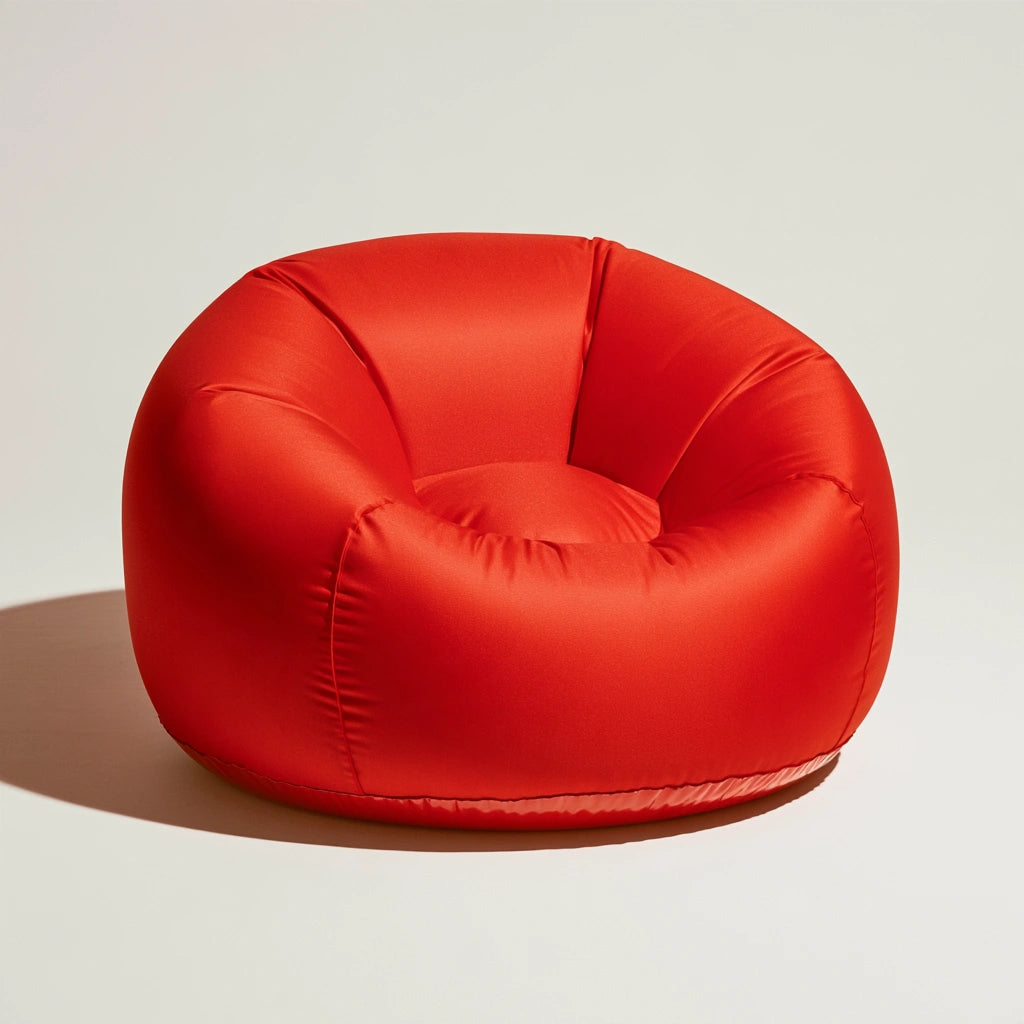Accentfauteuil, kleur rood