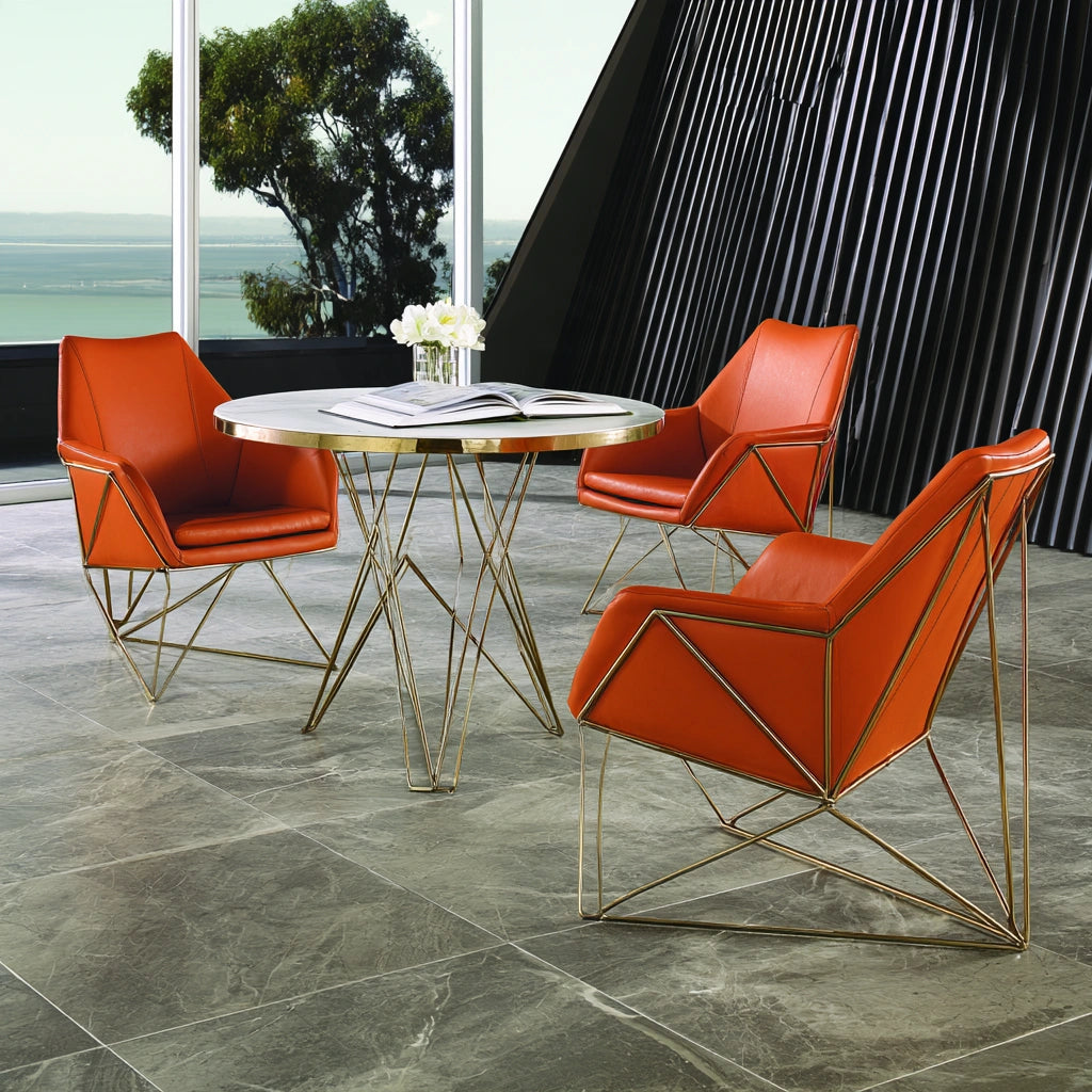 Eetkamerset met tafel en stoelen, kleur grijs
